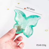 Fluorite butterfly bowl