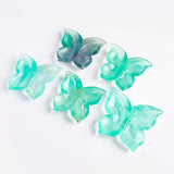 Fluorite butterfly bowl
