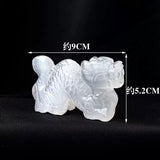 Selenite Chinese Dragon