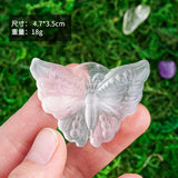 Selenite butterfly