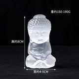 Selenite Buddha
