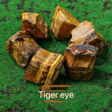 Tiger eye raw stone 100g