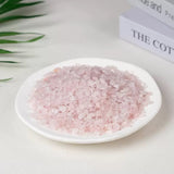 Rose quartz chips 100g