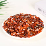Red carnelian chips 100g