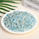 Aquamarine chips 100g