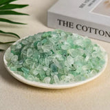 Green fluorite chips 100g