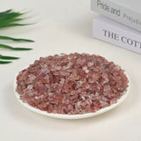 Strawberry quartz chips 100g
