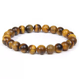 Tiger eye bracelet 8mm