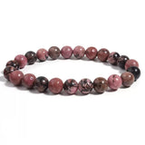 Rhodonite bracelet 8mm