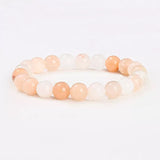 Pink aventure bracelet 8mm