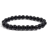 black obsidian bracelet 8mm