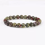 Dragon blood stone bracelet 8mm