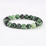 Ruby zoisite bracelet