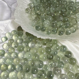 green quartz mini sphere