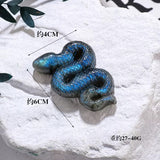Labradorite snake