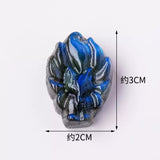 Labradorite ninetail fox