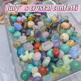 July’s crystal confetti
