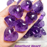 Amethyst Heart