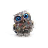 Resin Owl Carving