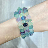 Fluorite Bracelet