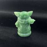 Pokemon carving baby yoda