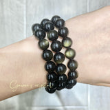 Golden Obsidian Bracelet