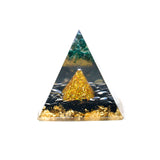 Resin Crystal Pyramid