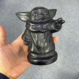 Pokemon carving baby yoda