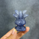 Pokemon carving Oddish