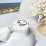 Opal Sterling Silver Ring