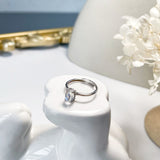 Moonstone Sterling Silver Ring