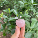 Apple carving small