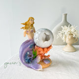 Mermaid sphere holder