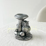Owl sphere holder