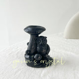 Owl sphere holder