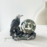 Crow sphere holder