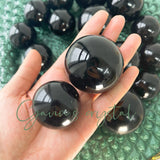 Obsidian sphere