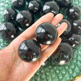 Obsidian sphere