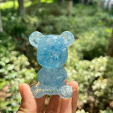 Bear resin carvinng