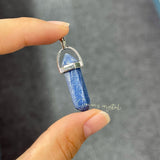 Two cusps  crystal pendant