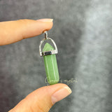 Two cusps  crystal pendant