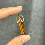 Two cusps  crystal pendant