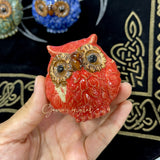 Ceramic crafts Owl