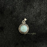 Larimar Pendant