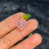 Rose Quartz Peach Pendant