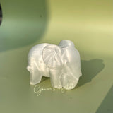 Selenite Elephant