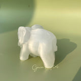 Selenite Elephant