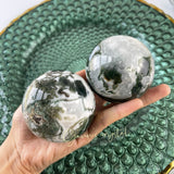 Moss Agate Sphere