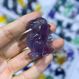 Fluorite Dinosaur