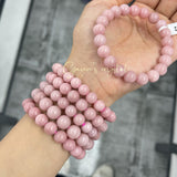 Pink Opal Bracelet